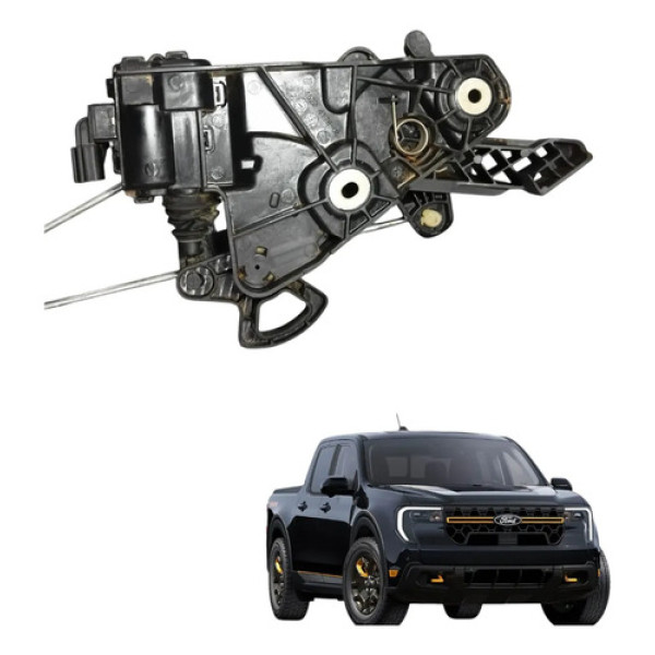 Fechadura Trava Tampa Traseira Ford Maverick Tremor 2025