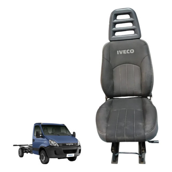 Banco Motorista Iveco Daily 40s14 2016 2017 2018 Original Preto
