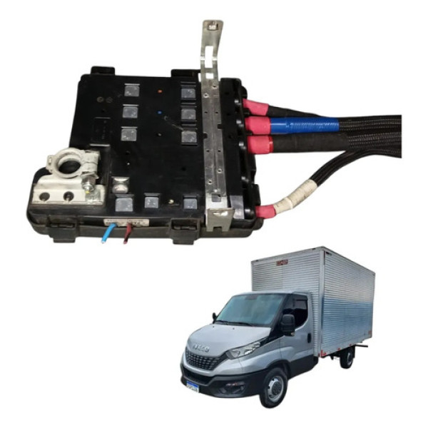 Terminal Polo Positivo Bateria Com Chicotes Iveco 2020 2024