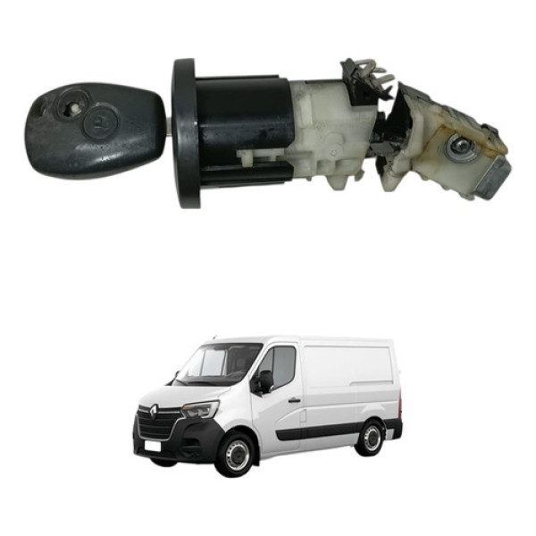 Miolo Chave Ignição Renault Master 2.3 2015 2022 Original