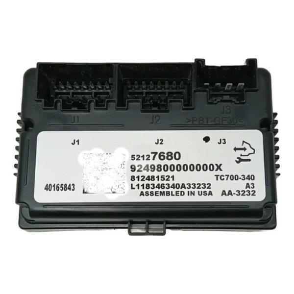 Modulo Tração Gm S10 2.8 2019/2020 Diesel
