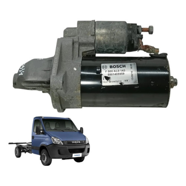 Motor Arranque Partida Iveco Daily 40s14 2016 2017 2018
