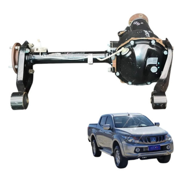 Diferencial Dianteiro L200 Triton 2.4 Autom 2018 2020 47x12