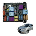 Caixa De Fusível Citroen C3 1.6 2014 2015 9807967480