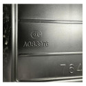 Acabamento Porta Malas Mitsubishi Outlander 2016 2019 Preto