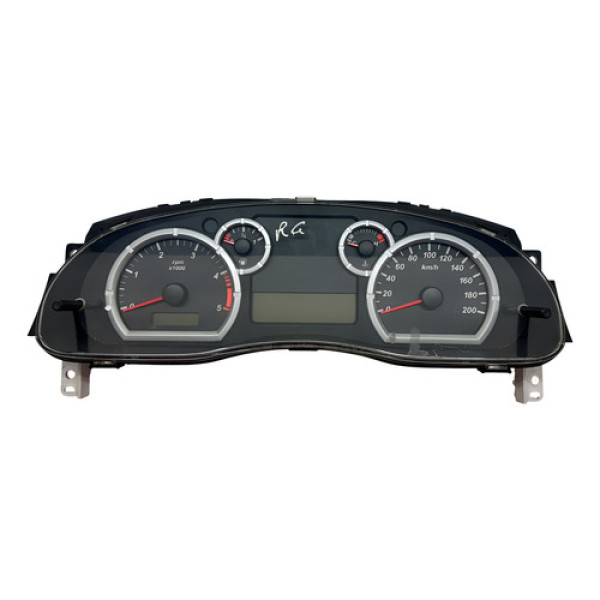 Painel Instrumento Ford Ranger 2005 2009 5l5510849da Preto