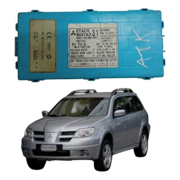 Modulo Etacs Temporizacao Mitsubishi Airtrek 2003 2004