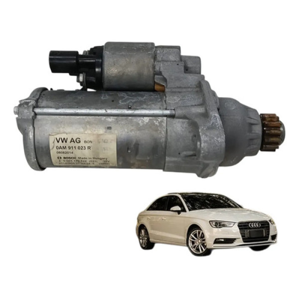 Motor Arranque Partida Audi A3 1.8 Tfsi 180cv 2014 2015