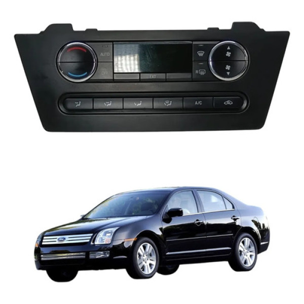 Comando Ar Condicionado Digital Ford Fusion 2.3 2007 A 2009