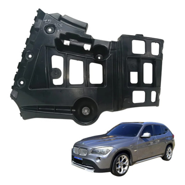 Guia Parachoque Traseiro Bmw X1 2010 2011 2012 Ld Direito