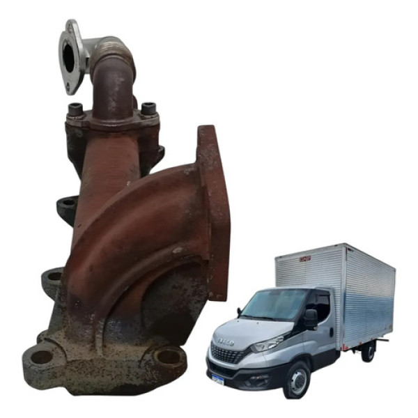 Coletor De Escape Iveco Daily 35-150 2019 A 2023