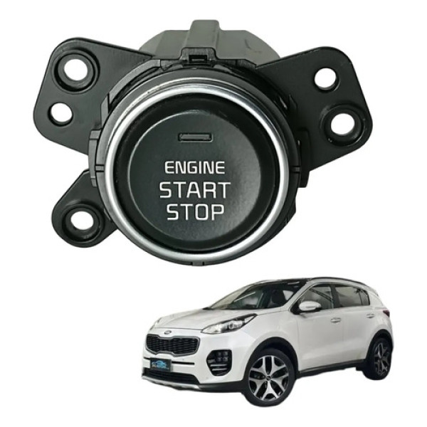 Botão Start Stop Ignição Sportage 2018 2019 2020