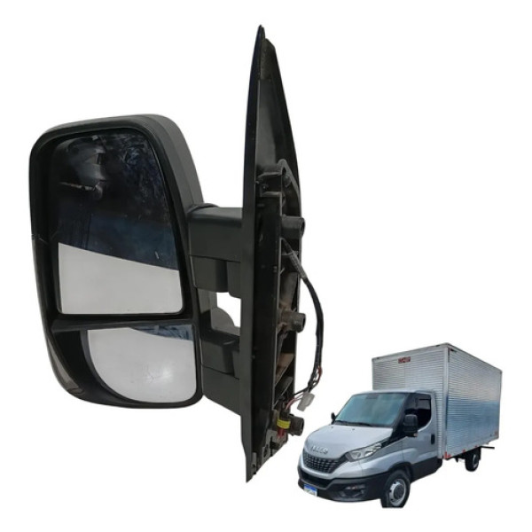 Retrovisor Esquerdo Iveco Daily 35-150 2020 A 2024 Original