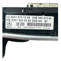 Comando Ar Condicionado Mercedes Benz Ml350 2006 2007