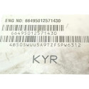 Motor Parcial Ssangyong Kyron 2.0 Diesel 141cv 2008 A 2012