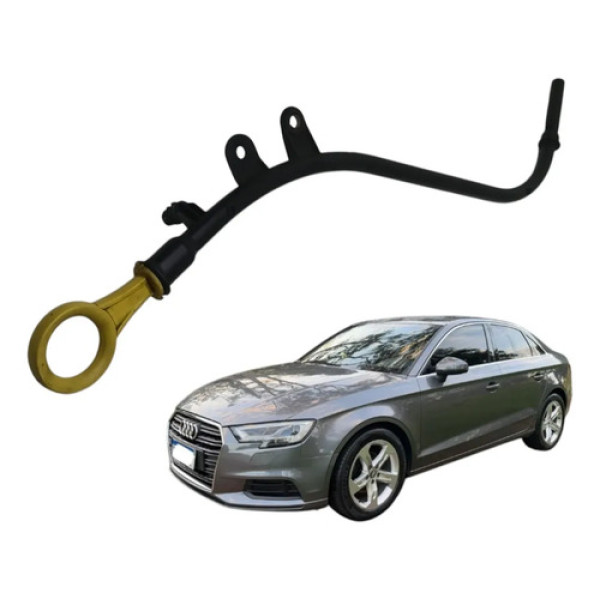 Tubo Vareta Medidor Óleo Audi A3 1.8 2013 2014 2015 2016