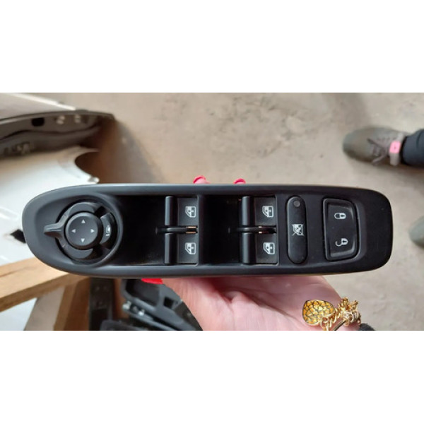 Comando De Vidro Porta Dianteira Esquerda Jeep Compass