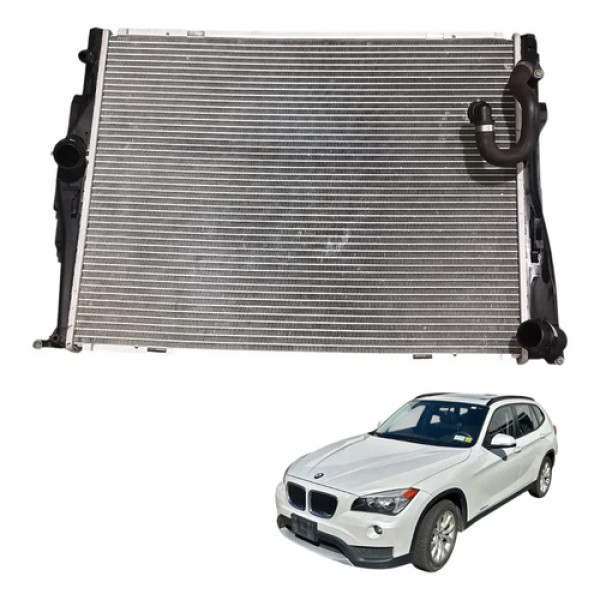 Radiador Agua Bmw X1 2010 2011 2012 3.0 6cc N52