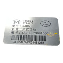 Modulo Amplificador Byd Dolphi Mini 2024 2025 Sa2hg79091 Prateado