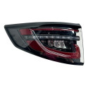Lanterna Traseira Esquerda Discovery Sport 2020 2021 2022 Esquerdo/motorista Vermelho