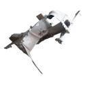 Caixa De Roda Longarina Esquerda Citroen C4 Cactus 2021 2023 Branco