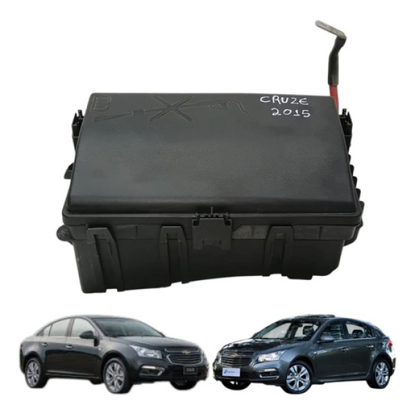 Caixa Fusiveis Chevrolet Cruze 1.8 2014 2015 2016 Bt7 3459