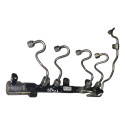 Flauta Bicos Tubo Rail Nissan Frontier 2.3 2023 2024 2025
