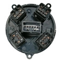 Botao Pisca Alerta Desembaçador Ssangyong Kyron 2011 2012 Preto