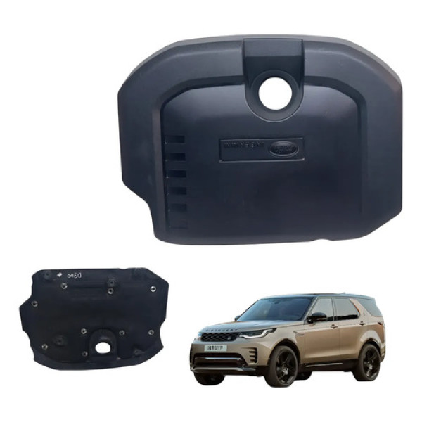 Tampa Protecao Capa Motor New Discovery D 300 2021 2025