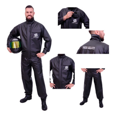 Roupa De Motociclist...