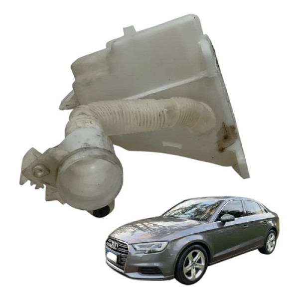 Reservatório Agua Parabrisa Audi A3 Sedan 1.8 2014 2015 2016 Branco