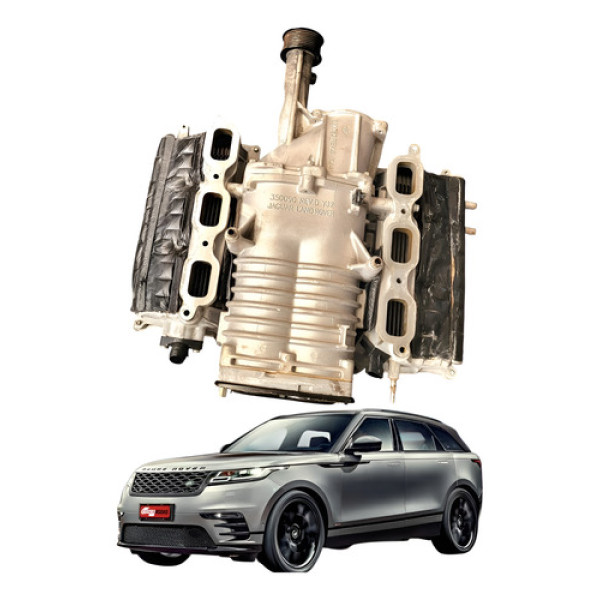 Super Charger Turbo Compressor Velar 3.0 P 380 2017 A 2021