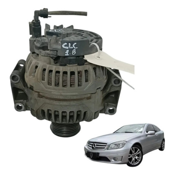 Alternador Mercedes C200 Clc200 2007 A 2013 1.8 Original