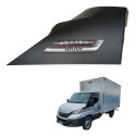 Acabamento Paralama Direito Iveco Daily 35-150 2020 2023 Preto