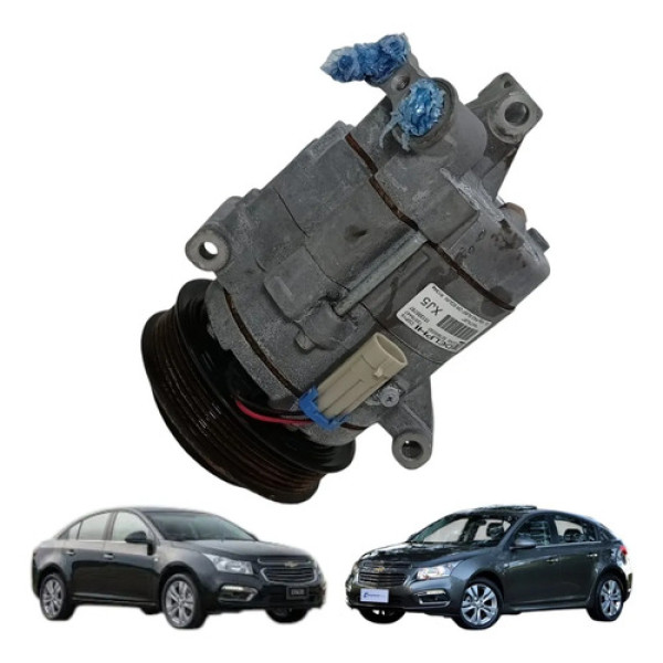 Compressor Ar Condicionado Gm Cruze 1.8 2014 2015 2016