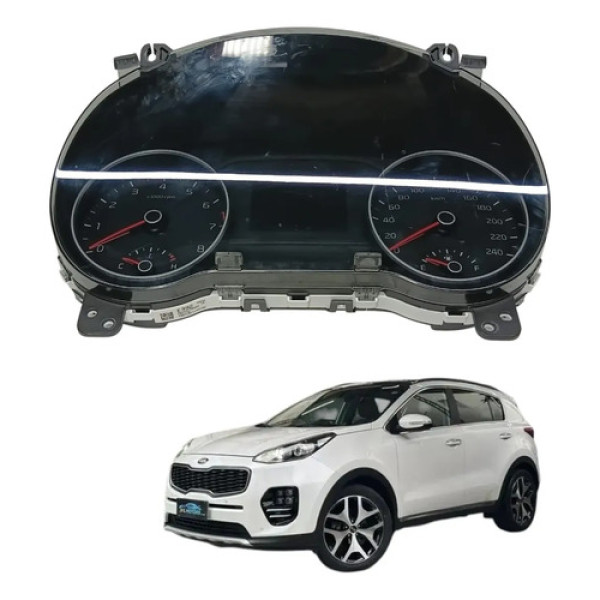 Painel Instrumentos Sportage Ex 2.0 Flex 2018 2019 2020 Preto