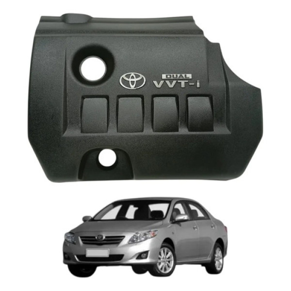 Tampa Capa Motor  Toyota Corolla 2.0 2009 2014 Dual