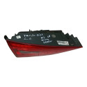 Lanterna Tampa Traseira Audi A3 Sedan 2014 2015 2016 Esquerdo/motorista Vermelho