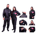Melhor Capa Chuva Motoqueiro Motoboy Impermeável Pvc Fem Mas