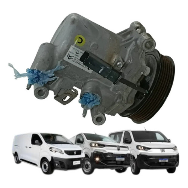 Compressor Ar Condicionado Scudo Jumpy Expert 1.5 2022 2024