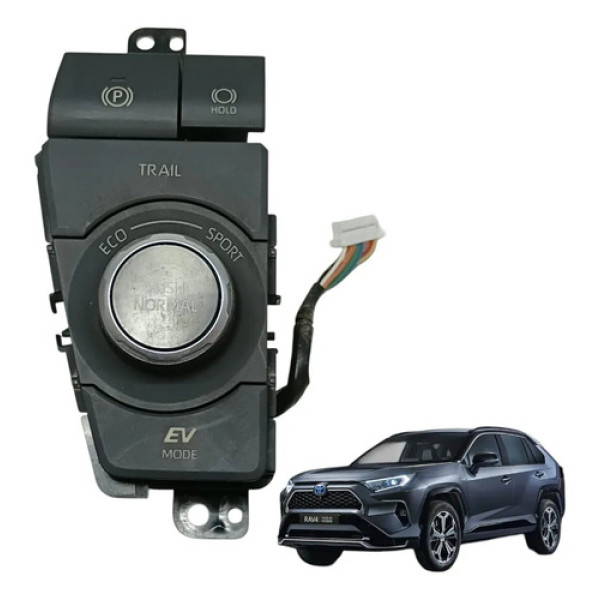 Botao Comando Conducao Freio De Mao Rav4 Hibrida 2019 2020