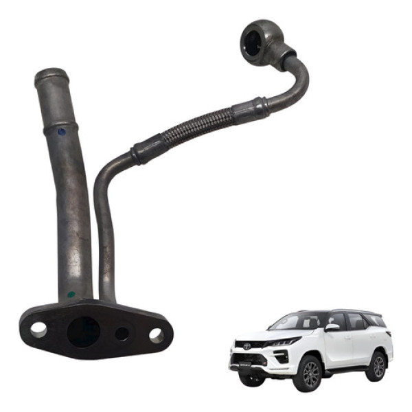 Tubo Retorno Oleo Turbina Hilux Sw4 2.8 2021 2024