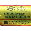 Motor Arranque Hyundai Ix35 2.0 Manual 2013 2017 361002g000