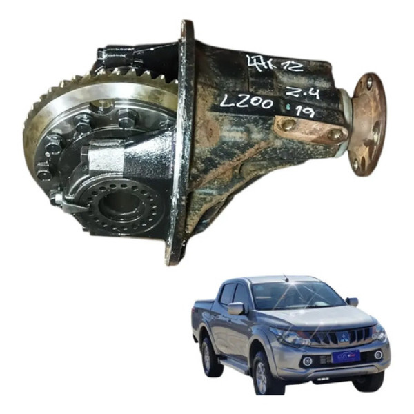 Diferencial Traseiro L200 Triton 2.4 Autom 2018 A 2020 47x12