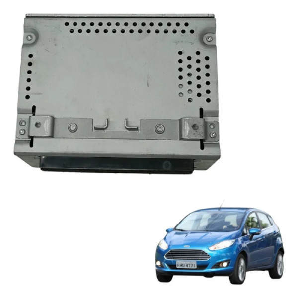 Modulo Radio Multimidia Ford New Fiesta 2013 2014 2015