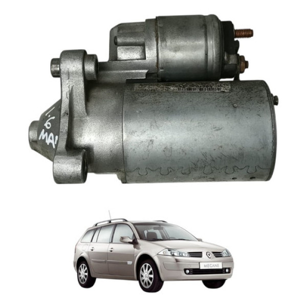 Motor Arranque Renault Megane 1.6 2006 2012 Manual