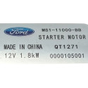 Motor Partida Arranque Ford Territory 1.5 2024 2025