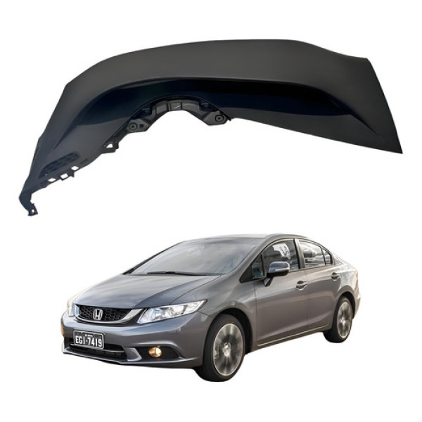 Acabamento Painel Honda Civic 2012 2016 77205tr9 Preto