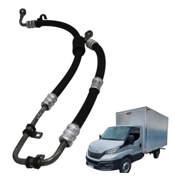 Tubo Mangueira Ar Condicionado Iveco Daily 2019 A 2022