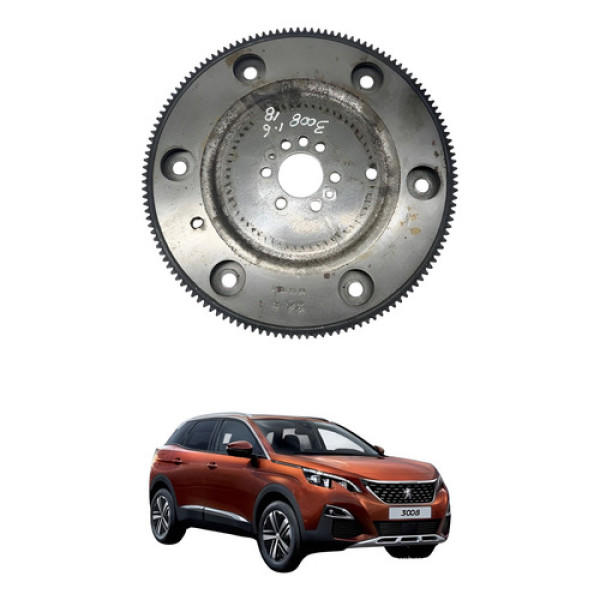 Volante Motor Cremalheira Peugeot 3008 5008 1.6 2018 A 2021